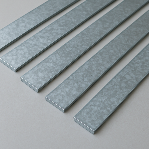 1.5 Cm Faja Galvanizado (2.44m)